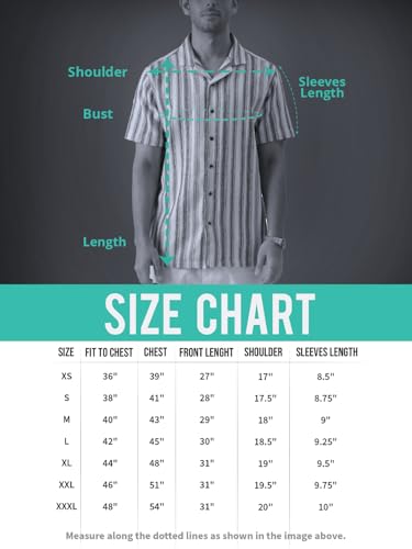 The Souled Store Eggshell White Men and Boys Short Sleeves Collared Neck Button Front Regular Fit Cotton Textured Shirts