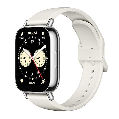 Redmi Watch 5 Lite, 1.96" Amoled, Advanced in-Built GPS, 5 ATM, 18 Day Battery, Bluetooth Calling with AI Noise Reduction, Always on Display, Light Gold
