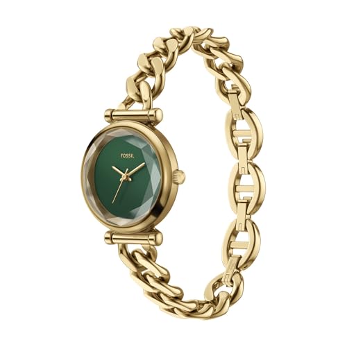Fossil Carlie Gold Watch ES5441