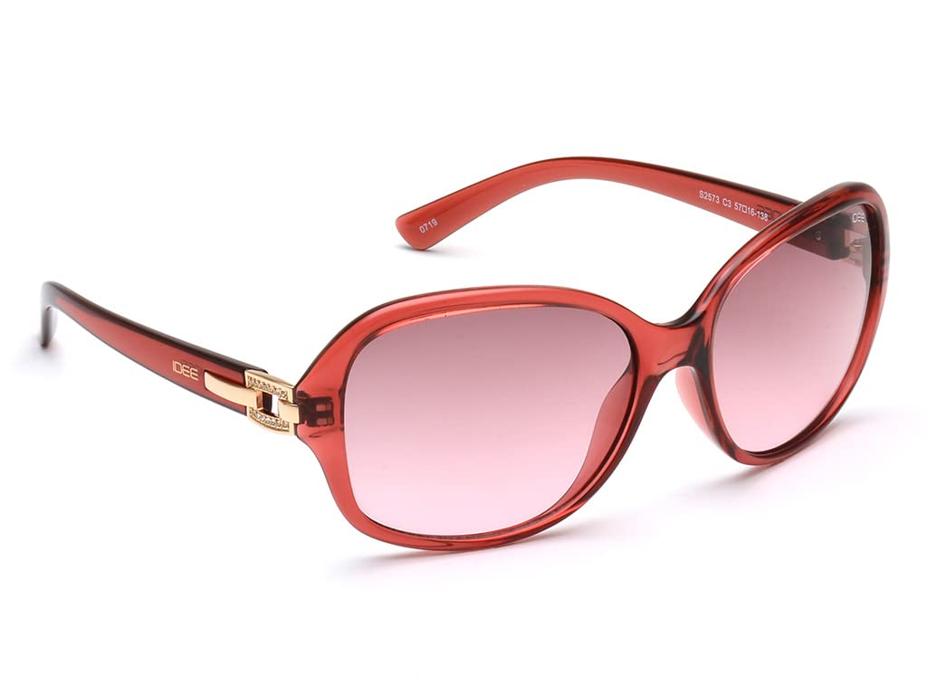 IDEE 100% UV protected sunglasses for Men | Size- Large | Shape- Square | Model- IDS2589C2SG