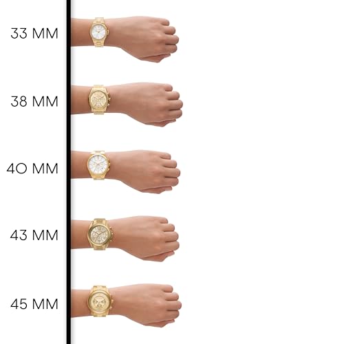 Michael Kors Slim Runway Rose Gold Watch MK4733