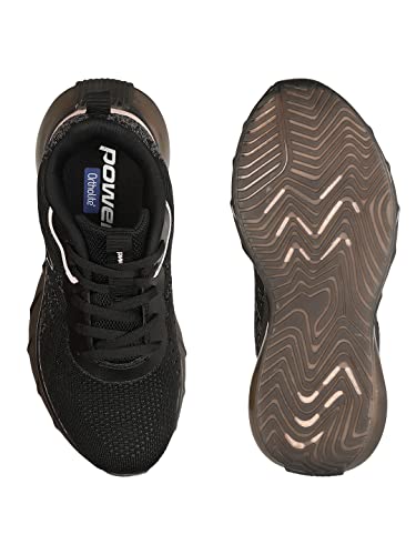Power Womens CELL1.0 Black Sport Shoe - 5 UK