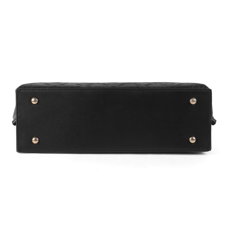 tresmode All Black Women's Handbag