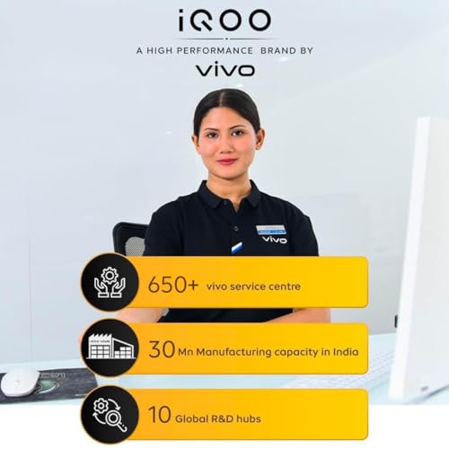 iQOO Z10 Lite 5G (Titanium Blue 2026, 4GB RAM, 64GB Storage) | Dimensity 6300 5G Processor | 50MP Sony AI Camera | 6000 mAh Battery | IP64 Rated & Military Grade Shock-Resistance*