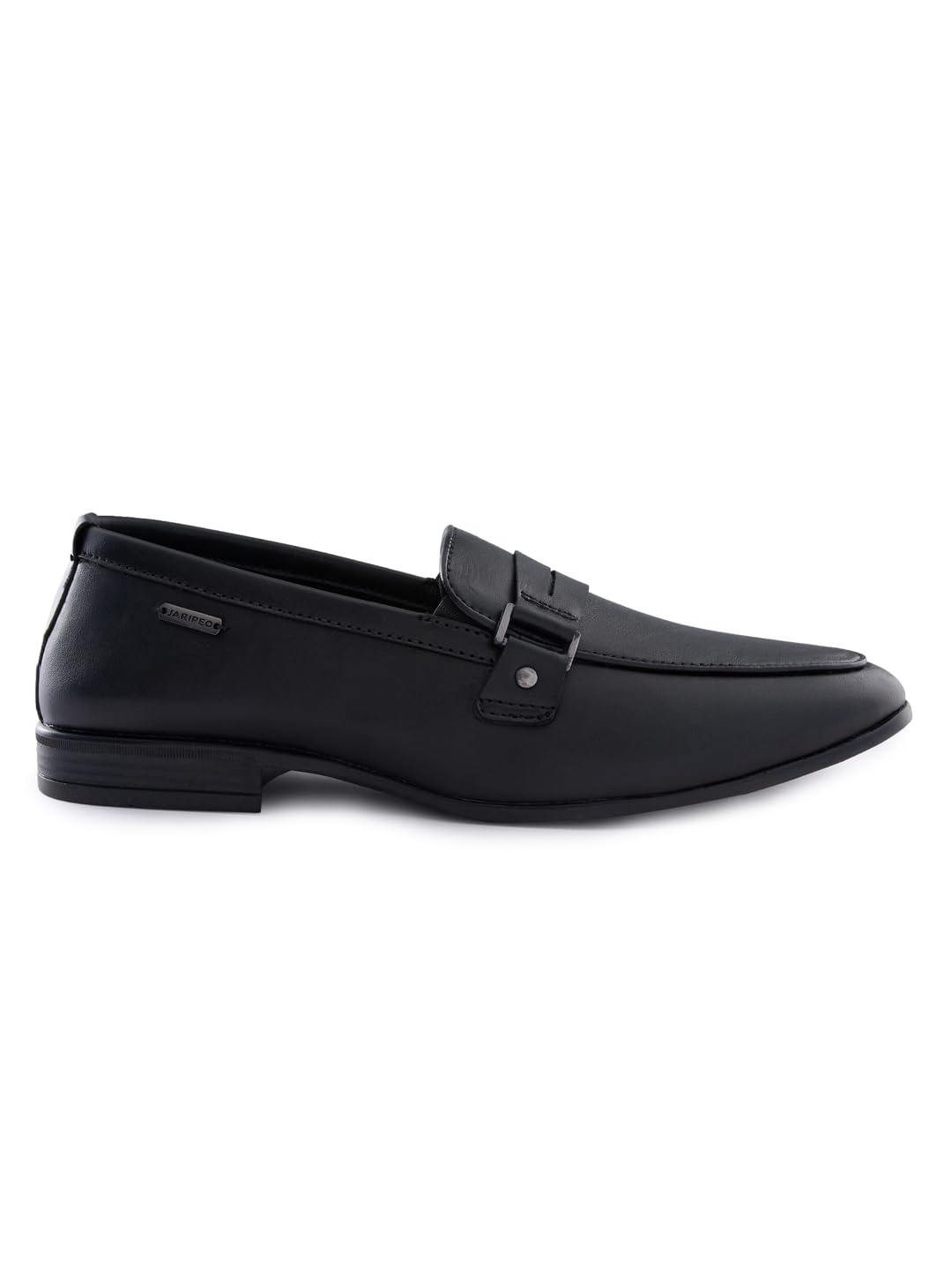 Buckaroo Jaripeo Vegan Leather Black Casual Shoes for Men: Noble