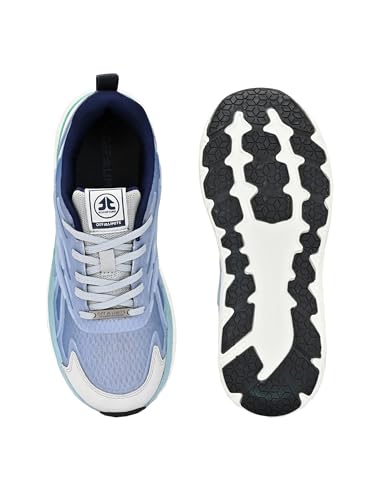 OFF LIMITS Women Viking W Running Shoes, DK. Grey/Navy, 7 UK