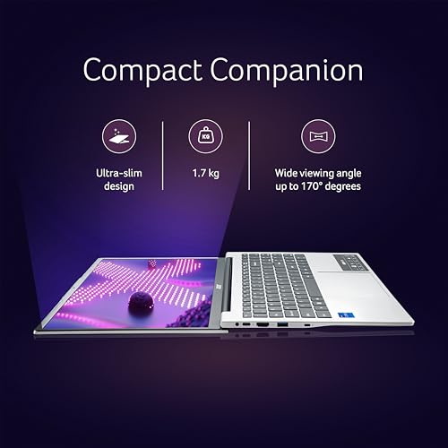 acer Aspire Lite, 13th Gen, Intel Core i7-13620H Processor, 16GB RAM, 512GB SSD, Full HD IPS,15.6"/39.62 cm, Windows 11 Home,MS Office Pure Silver, 1.70 kg, AL15-52H, Backlit kB,Thin and Light Laptop