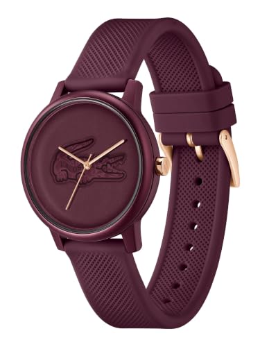 Lacoste Lacoste.12.12 Go Qtz Basic Red Round Dial Women's Watch- 2001516