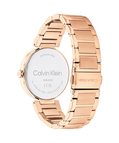 Calvin Klein Analog Gold Dial Women's Watch-25200431