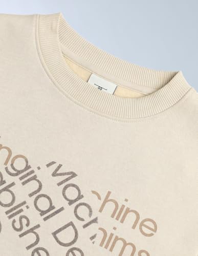 Typographic Printed Regular Fit Sweatshirt
