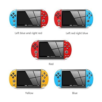 SSR All New X7 Handheld Game Console (2025) 1000+ PSP Games, Endless Entertainment, and Nostalgic Memories in Sleek X7 Elegant Blue! Grab Yours Now