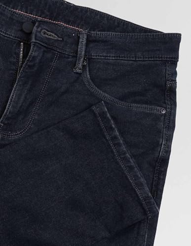 Arrow Newyork Men's Whiskered Soho Slim Tapered Fit Jeans