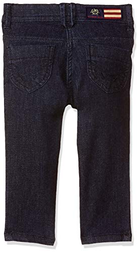 US Polo Association Baby Girl's Jeans (UGJN5216_Mid Blue_12t)