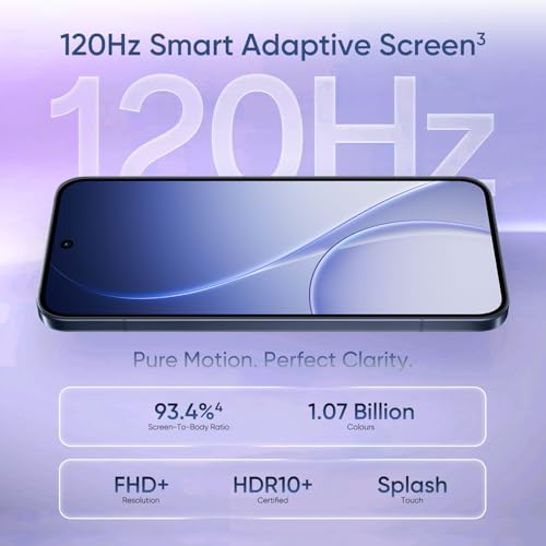 OPPO Reno15 5G Smartphone 12+512GB Dark Blue