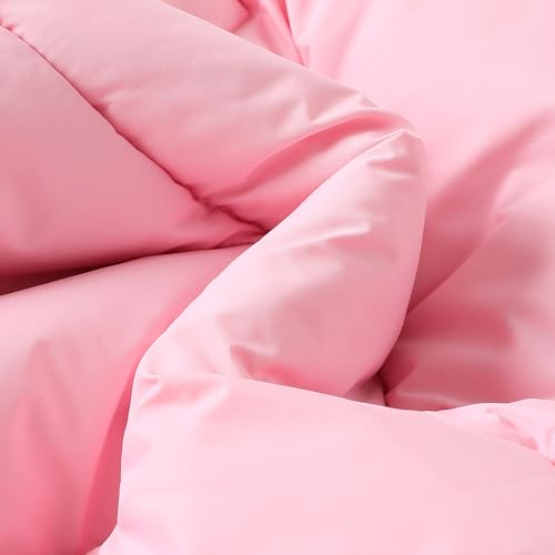 Hopscotch Girls Pink Full Sleeves 3D Bunny Applique Long Coat For Age (2-3 Years)