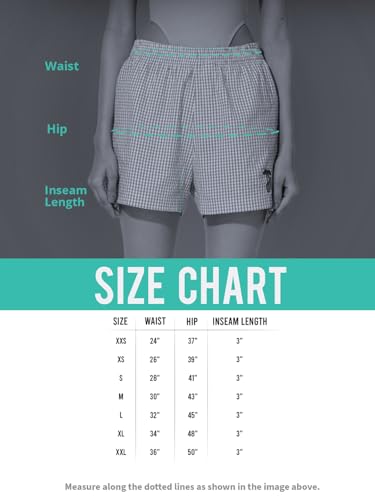 The Souled Store Minty Fresh Women and Girls Pull On Green Embroidered Polyester Blend Boxer Shorts