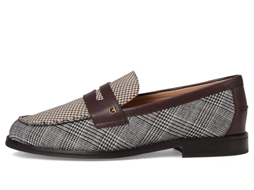 Cole Haan Women's Lux Pinch, Multi Mini Plaid Textile, 7 UK
