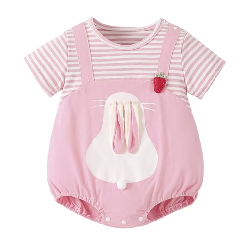 Hopscotch Bunny Applique Onesie (9-12 Months)