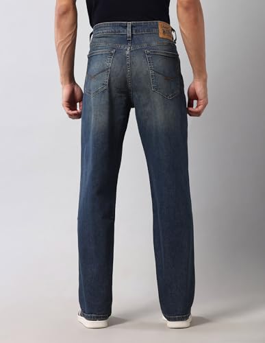U.S. POLO ASSN. Denim Co. Men's Relaxed Jeans (UDJEN1747_Blue