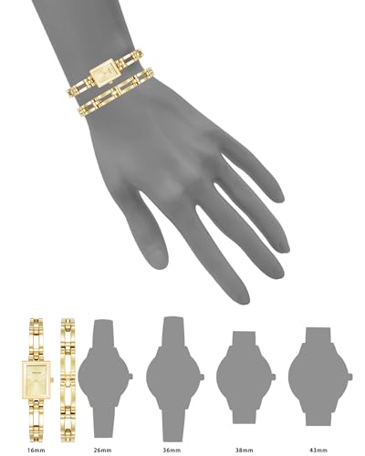 Anne Klein Women's Bracelet Watch, Gold-tone, 10/4898GPST
