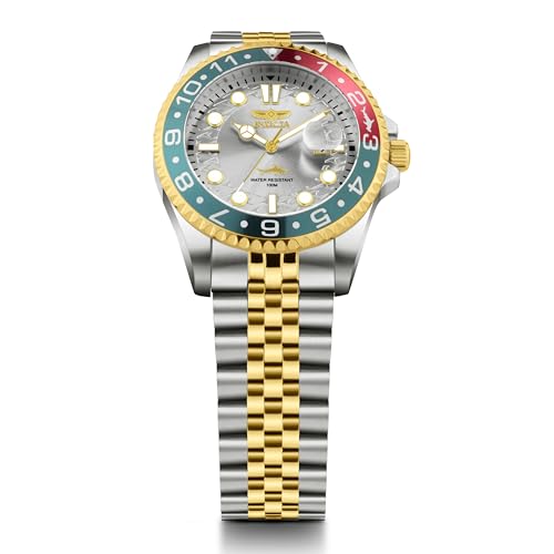 Invicta Pro Diver Analog Silver Dial Men's Watch - 40010