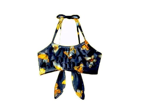 HIBA CREATIONS Swimming Costume for Baby Girl 2 pcs 6-12 Months Yellow