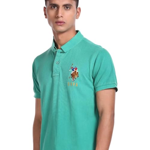 U.S.Polo.Assn. Men's T-Shirt (8903663952872_USTS1151_L_Virdis)