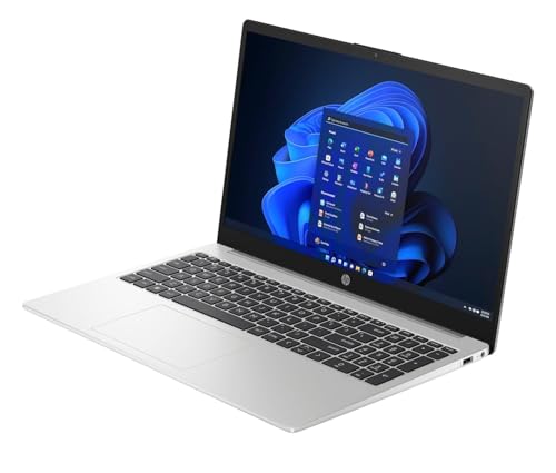 HP 15 (2026), AMD Athlon Dual Core 7120U - (8 GB DDR5/512 GB SSD/DOS (MS Office/Windows not Installed) Thin and Light Business Laptop/15.6" HD/Turbo Silver/1.5kg