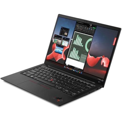 Lenovo ThinkPad X1 Carbon Gen 11 21HM000SUS 14" Touchscreen Ultrabook - WUXGA - 1920 x 1200 - Intel Core i7 13th Gen i7-1365U Deca-core (10 Core) - Intel Evo Platform - 32 GB Total RAM - 32 GB