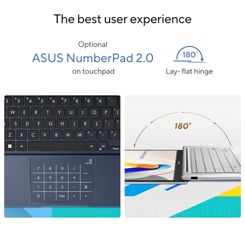 ASUS Vivobook 14, (i5 14th Gen) Intel Core 5 120U, Thin & Light Laptop(16GB RAM/512GB SSD/FHD/14/60Hz/Fingerprint Reader/M365 Basic (1Year)*/Office Home 2024/Silver/1.4 Kg) X1404VAP-EB541WS