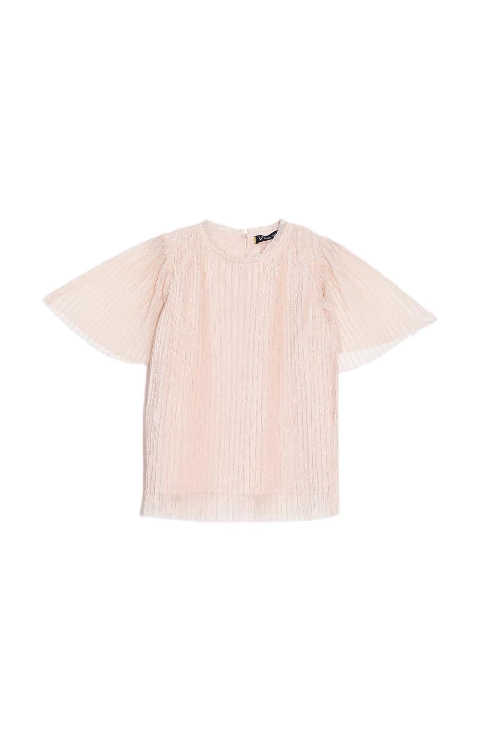 Allen Solly Girl's Regular Fit Blouse