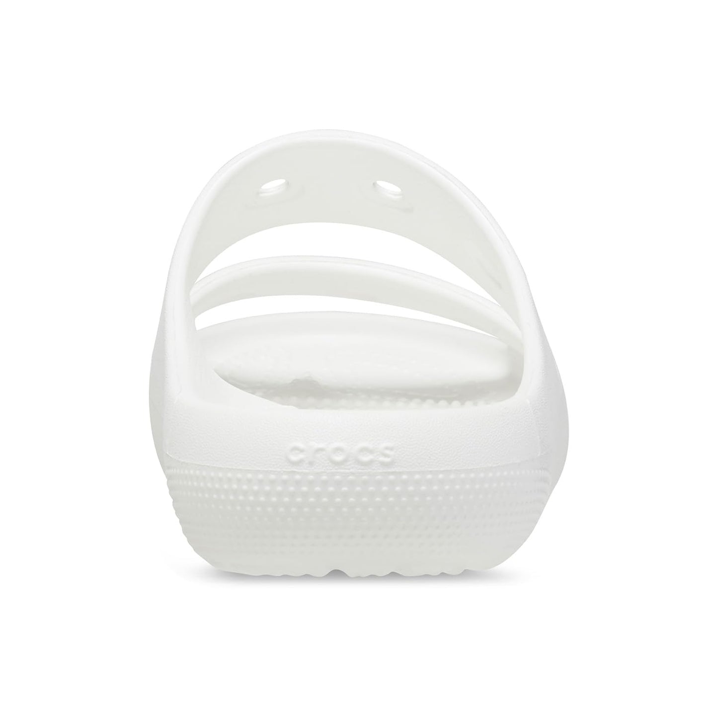 Crocs Unisex Adult WHITE Classic Sandal 209403-100-M7W9