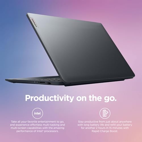 Lenovo IdeaPad Business Laptop, 15.6" FHD Touchscreen, Powerful 10-Core Intel i5-1334U, AI Copilot Computer, 16GB RAM, 1TB Storage (512GB SSD+500GB Ext), HubxcelAccessory, Win 11 Pro, Lifetime Office