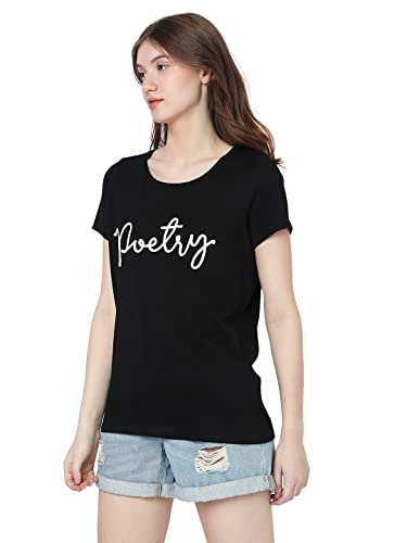 VERO MODA Regular T-Shirt (142321401_Jet Black_L)