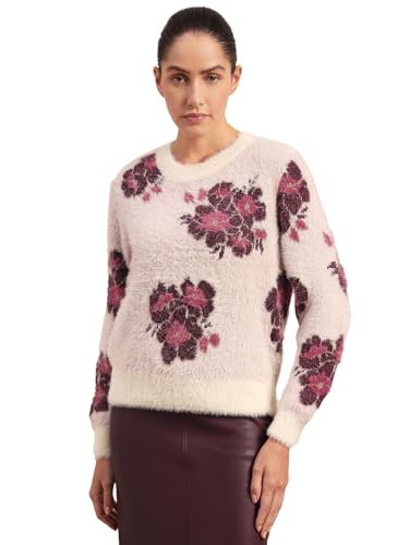 VERO MODA Womens Nylon Round Neck Sweater
