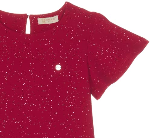 Allen Solly Girls Dresses Fuschia