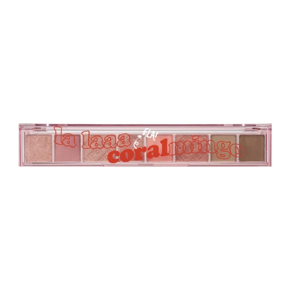 Peripera All Take Mood Palette 05 Whisper Of Milky Spring
