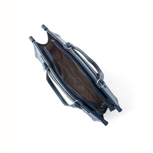 Lino Perros Monroe Grace Navy Tote Bag