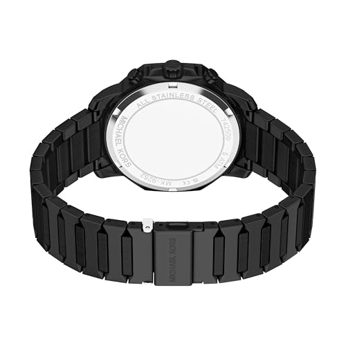 Michael Kors Prescott Black Watch MK9252