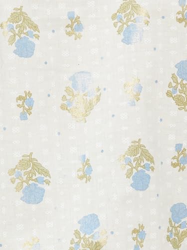 Max Women's Cotton Blend Kurta Set (CTKST54058_Off White