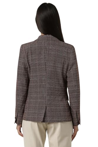 Van Heusen Women's Blazer (VWBZFRGFZ54749_Brown
