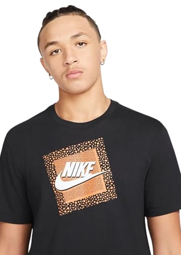 NIKE Men's Athletic Fit T-Shirt (DZ4569-010_Black