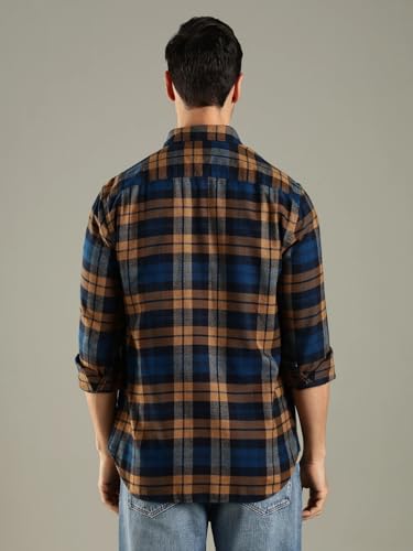 Checks Regular Fit Cotton Shirt