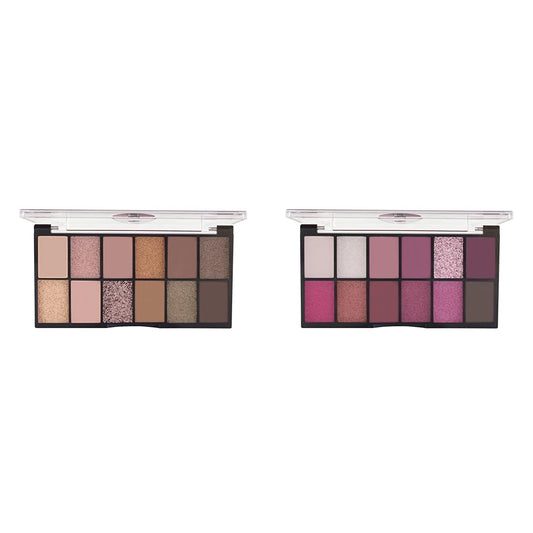 MARS 12 Shades Dance Of Joy Eyeshadow Palette Powder & 12 Shades Dance Of Joy Eyeshadow Palette Powder, Multicolor, Matte Finish