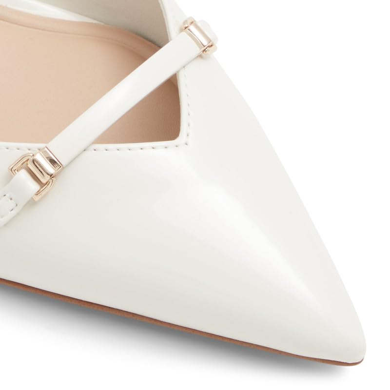 Aldo NAILAH-IN121 Women White/Bone Pumps