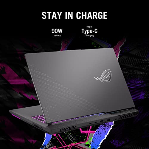 ASUS ROG Strix G17 (2023) Gaming Laptop, 17.3” QHD 240Hz, GeForce RTX 4070, AMD Ryzen 9 7945HX, 16GB DDR5, 1TB PCIe SSD, Wi-Fi 6E, Windows 11, G713PI-DS94 Eclipse Gray