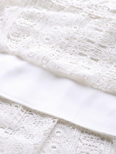 Label RITU KUMAR White Perrie Short Dress