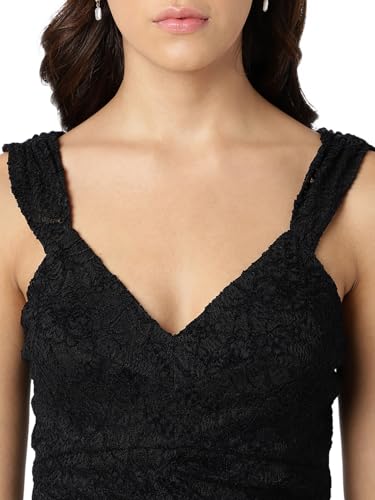 GUESS Women's Dress W3YK68 KBU40 JBLK Black, Jet Black A996, S