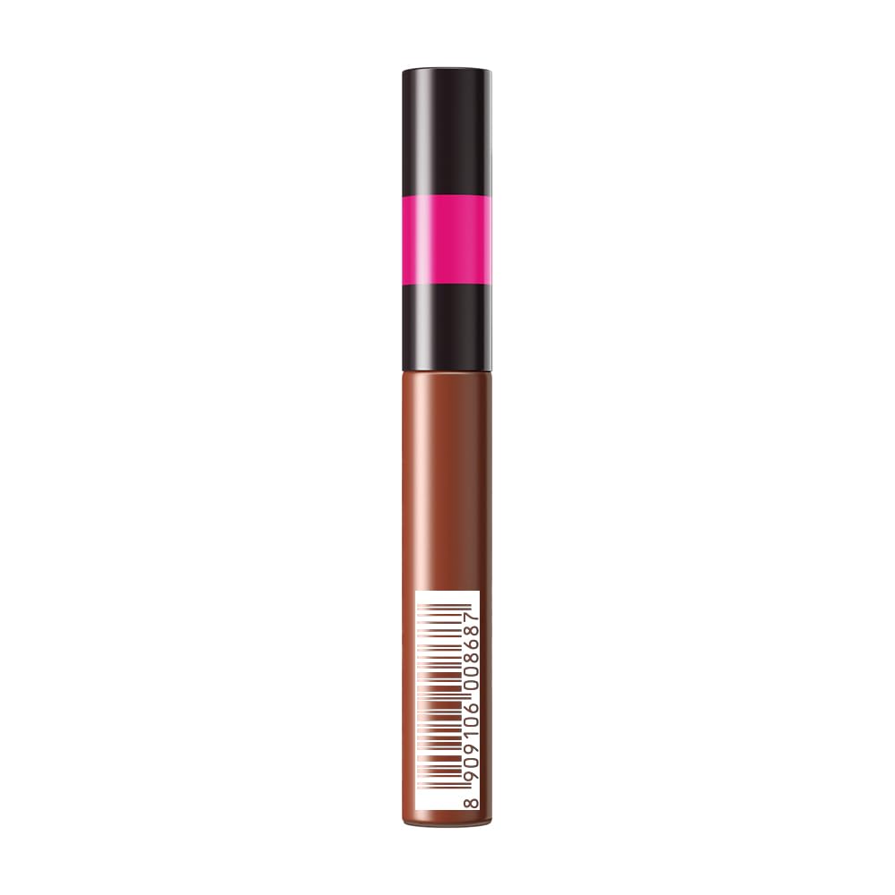 Elle 18 Lit Lip, Matte Finish, Nutty Latte, 16 hrs Long Lasting Liquid Lipstick, Smudge and Transfer Proof Lipstick, One-stroke application, Quick Drying | 5.6 ml