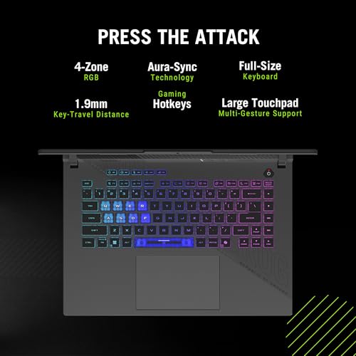 ASUS ROG Strix G16,Smartchoice, AMD Ryzen 9 8940HX, Gaming Laptop(RTX 5050-8GB/16GB RAM/1TB SSD/FHD+/16"/165Hz/90Whr/Windows 11/M365 Basic (1Year)*/Office Home 2024/Eclipse Gray/2.5 Kg) G614PH-RV033WS